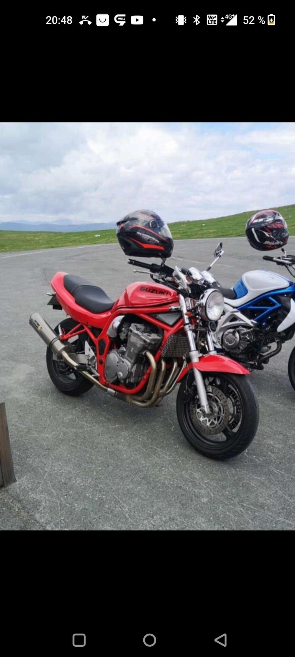 Motorrad verkaufen Suzuki GSF 600 Ankauf